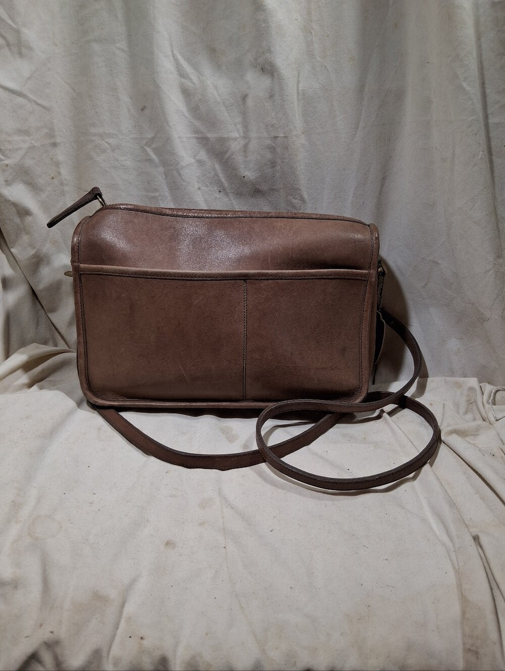 Vintage coach companion bag